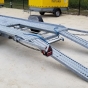 450 x 175cm 2T össztömegű autó és hajószállító