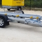 450 x 175cm 2T össztömegű autó és hajószállító