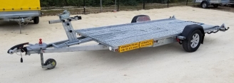 450 x 175cm 2T össztömegű autó és hajószállító